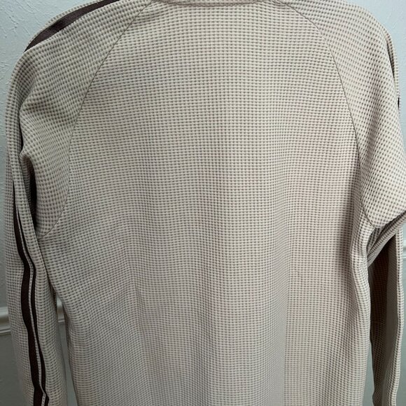 Onitsuka Tiger - Waffle Beige/Brown - Full Track Suit - Unisex - Medium - Picture 7 of 10